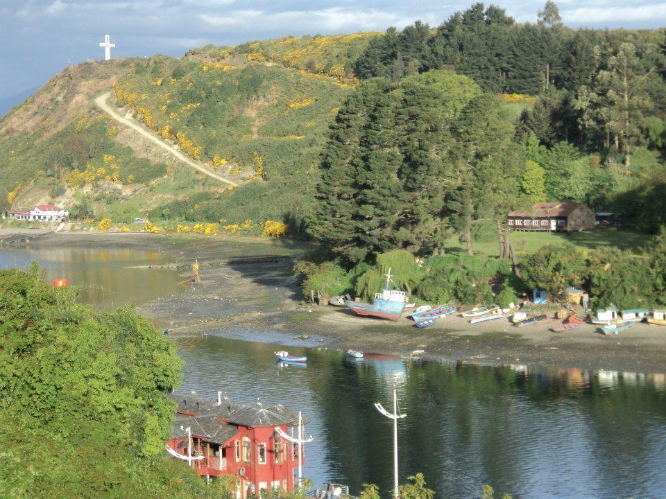 Tenglo Apartments Puerto Montt Esterno foto